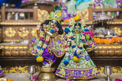 Sri Sri Radha Parthasarathi Temple (ISKCON Delhi) In Delhi: .